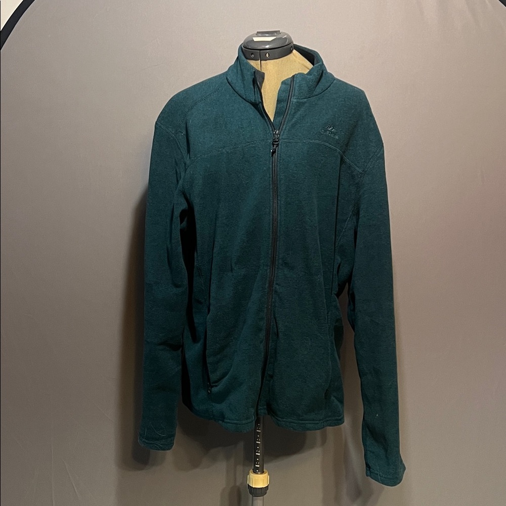 Quechua Women's Deep Teal Fleece Jacket